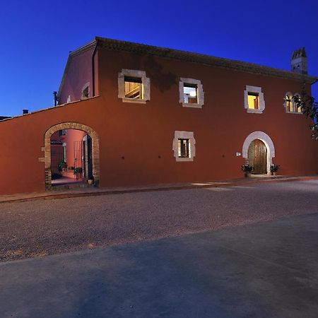 Masia Casa Roja Баньерес-дель-Пенедес Экстерьер фото