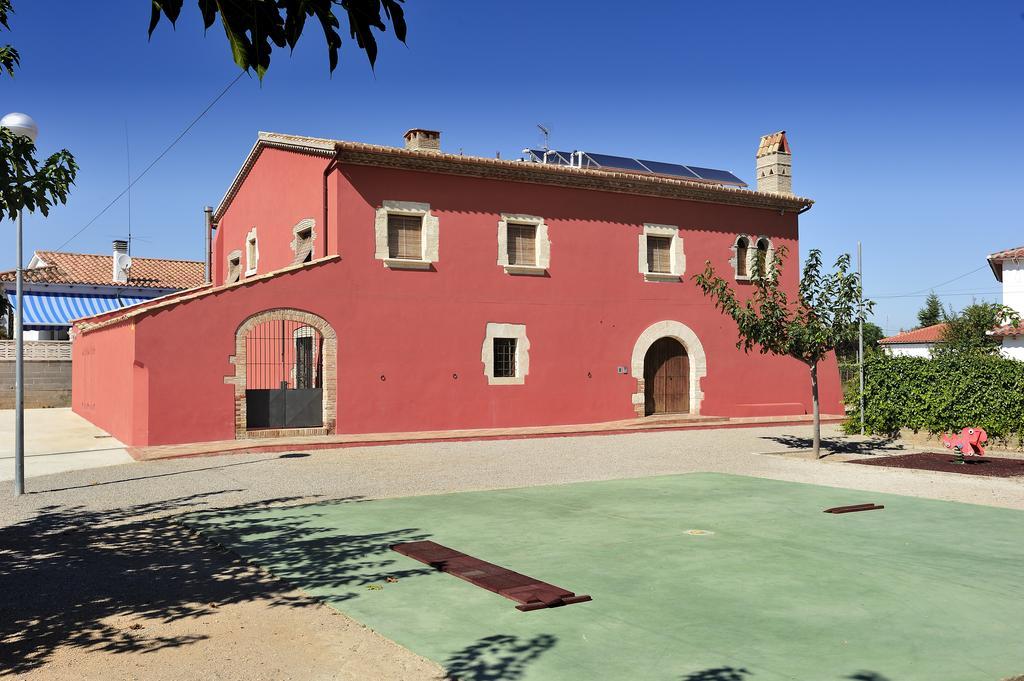 Masia Casa Roja Баньерес-дель-Пенедес Экстерьер фото